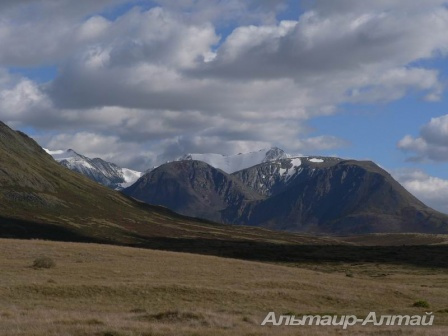 Перевал Канас Алтай